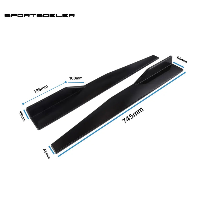 Mini Sideskjørt Universal - Sportsdeler