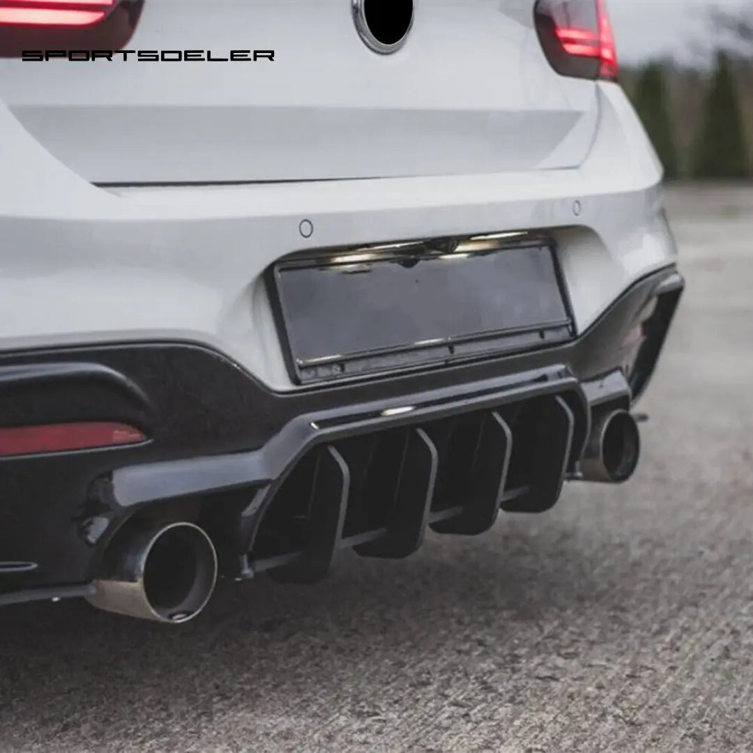 BMW 1-Serie F20 LCI M140i PRO Diffuser addon - Sportsdeler