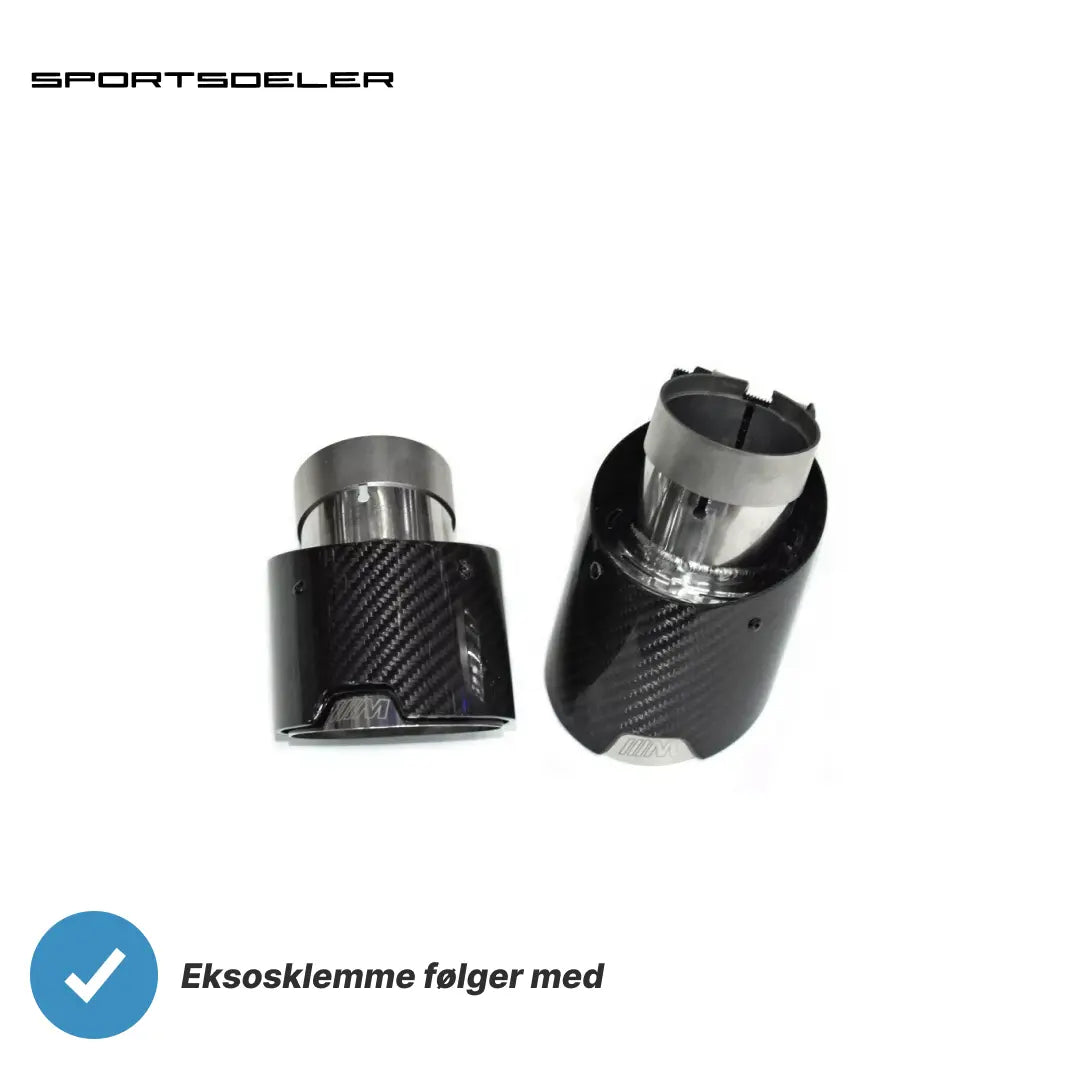 BMW 3 Serie G20/G21 330x M Performance Carbon Endestusser - Sportsdeler