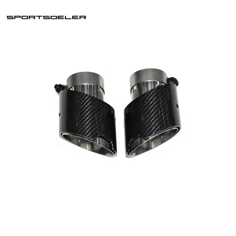 BMW 3 Serie G20/G21 330x M Performance Carbon Endestusser - Sportsdeler
