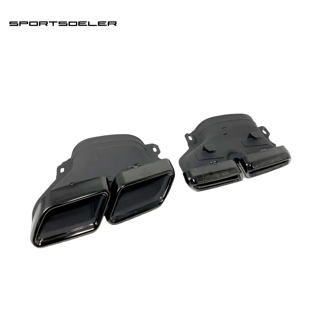 C63 Look Endestusser Mercedes Benz C-klasse W205/S205/C205 Pre Facelift AMG - Sportsdeler