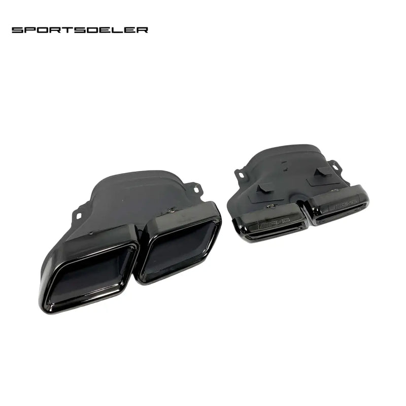 C63 Look Endestusser Mercedes Benz C-klasse W205/S205/C205 Pre Facelift AMG - Sportsdeler