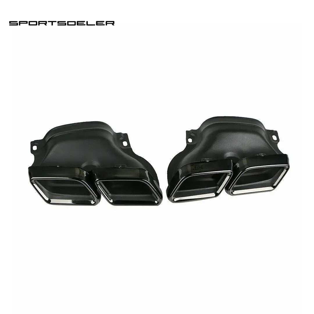 C63 Look Endestusser Mercedes Benz C-klasse W205/S205/C205 Pre Facelift AMG - Sportsdeler