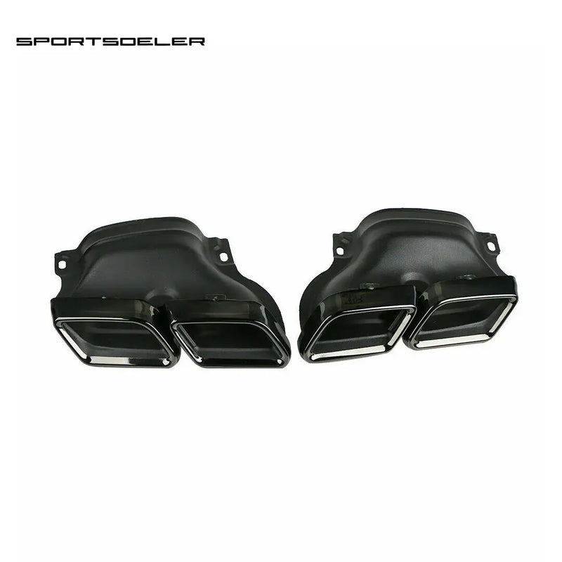 C63 Look Endestusser Mercedes Benz C-klasse W205/S205/C205 Pre Facelift AMG - Sportsdeler