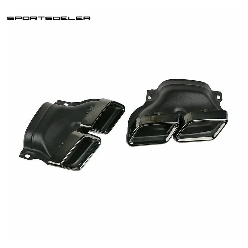 C63 Look Endestusser Mercedes Benz C-klasse W205/S205/C205 Pre Facelift AMG - Sportsdeler