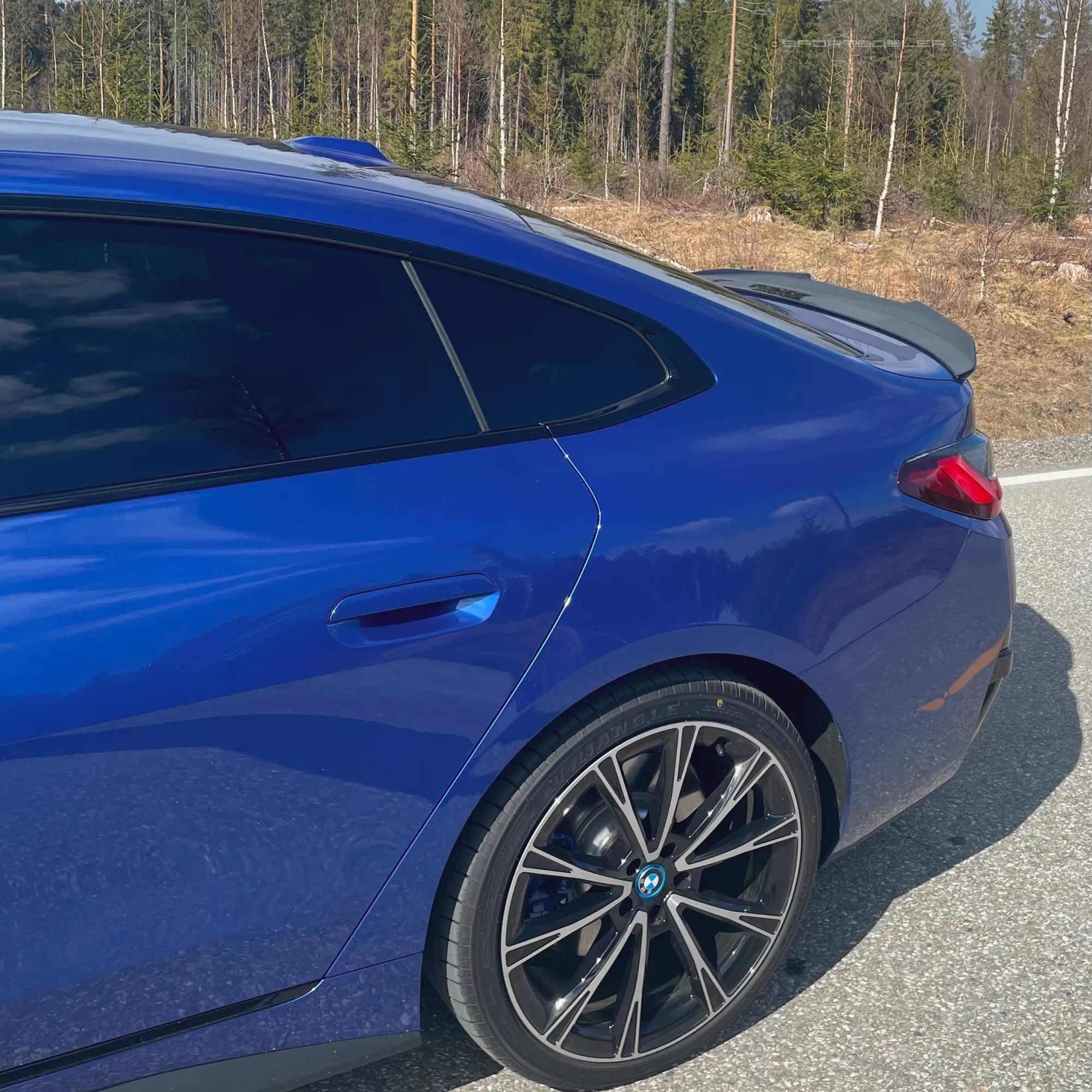 BMW i4 G26 4-Serie PSM Spoiler