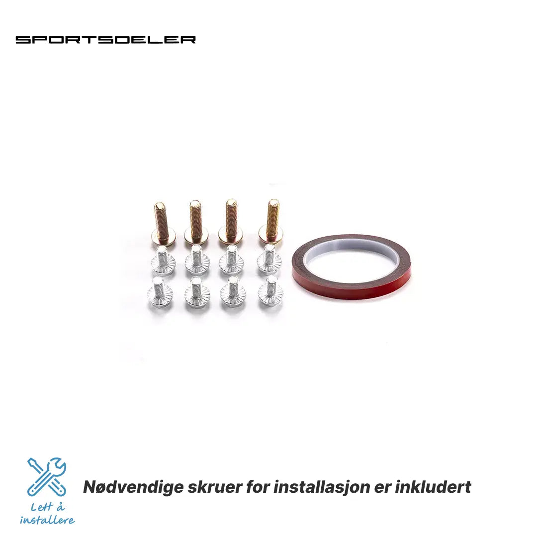 BMW E36 3-Serie LTW Ving Spoiler - Sportsdeler