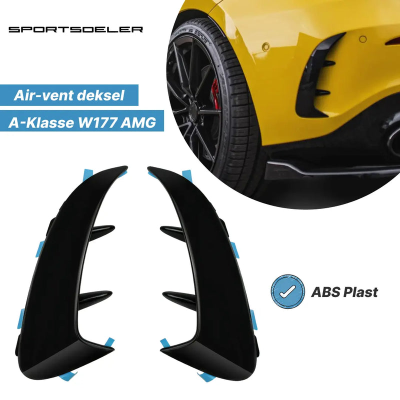 Mercedes Benz A-Klasse AMG W177 Air-vent deksel - Sportsdeler