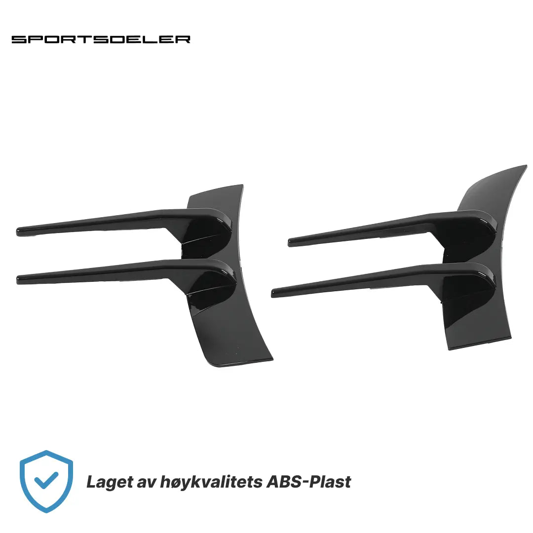 Mercedes Benz A-Klasse AMG W177 Front Canard - Sportsdeler