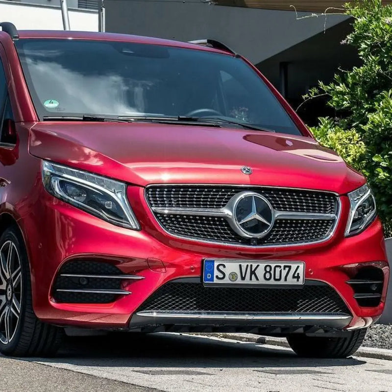 Diamond grill til Mercedes Benz V-klasse W447 2020+ - Sportsdeler
