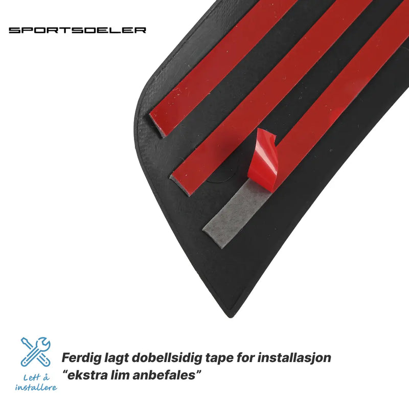 Mercedes Benz A-Klasse AMG W177 Front Canard - Sportsdeler