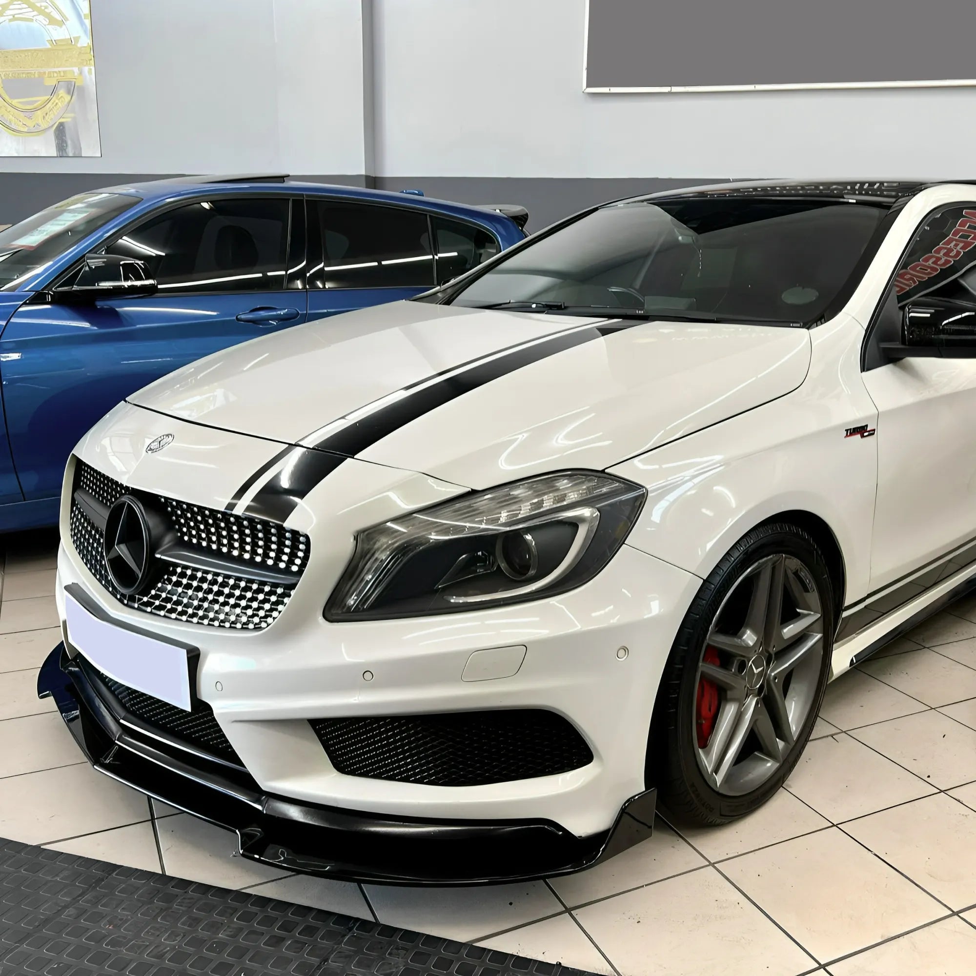Mercedes Benz A-klasse W176 Pre-Facelift AMG Frontleppe