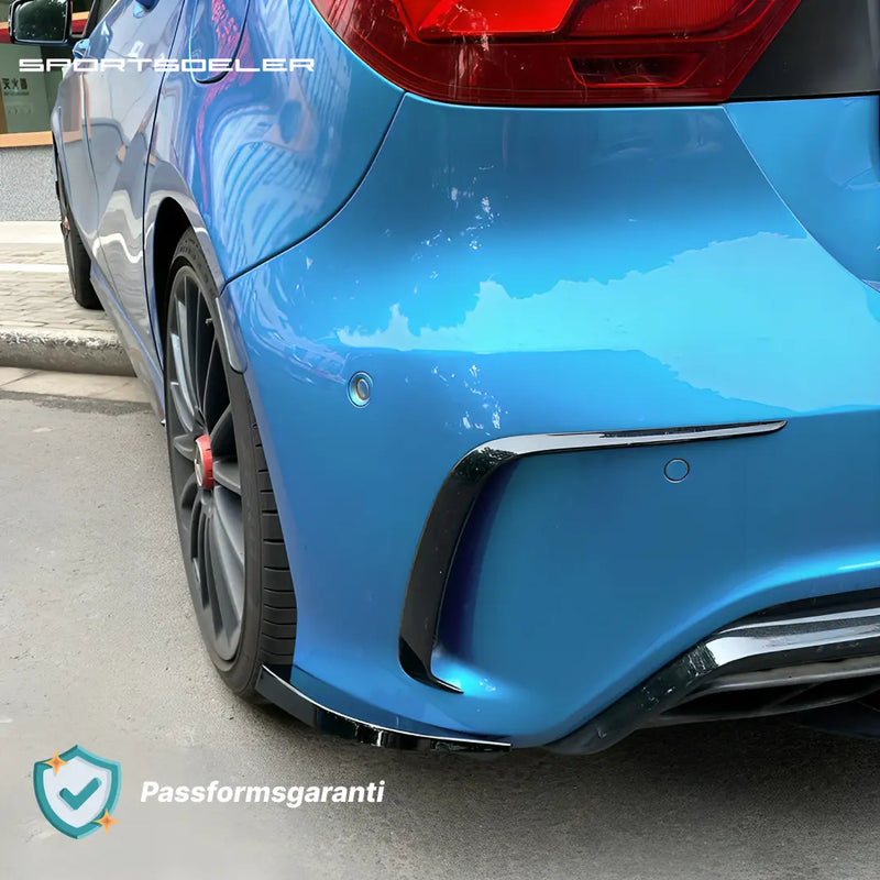 Mercedes Benz A-Klasse AMG W176 Bakfanger Splittere - Sportsdeler
