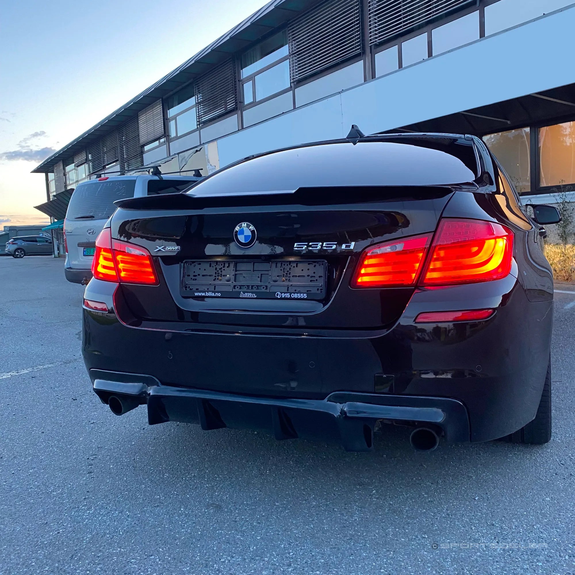 BMW F10 M4 Spoiler