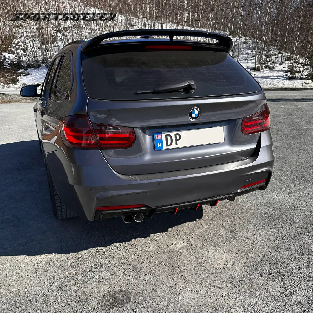 BMW F30/F31 3-Serie Diffuser - Sportsdeler