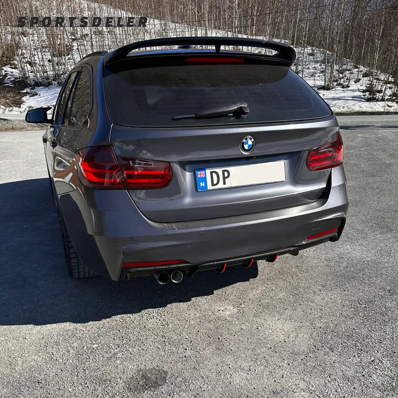 BMW F30/F31 3-Serie Diffuser - Sportsdeler