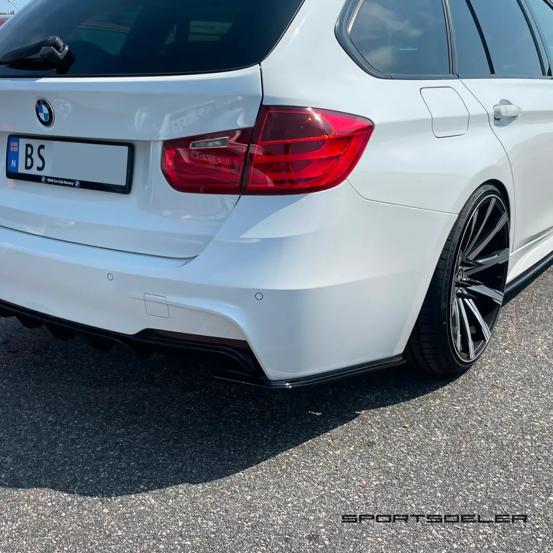 BMW F30/F31 3-Serie Bakfanger Splittere V.3 - Sportsdeler