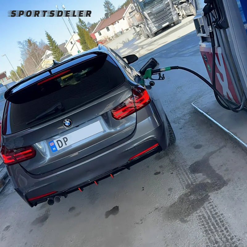 BMW F30/F31 3-Serie Diffuser - Sportsdeler