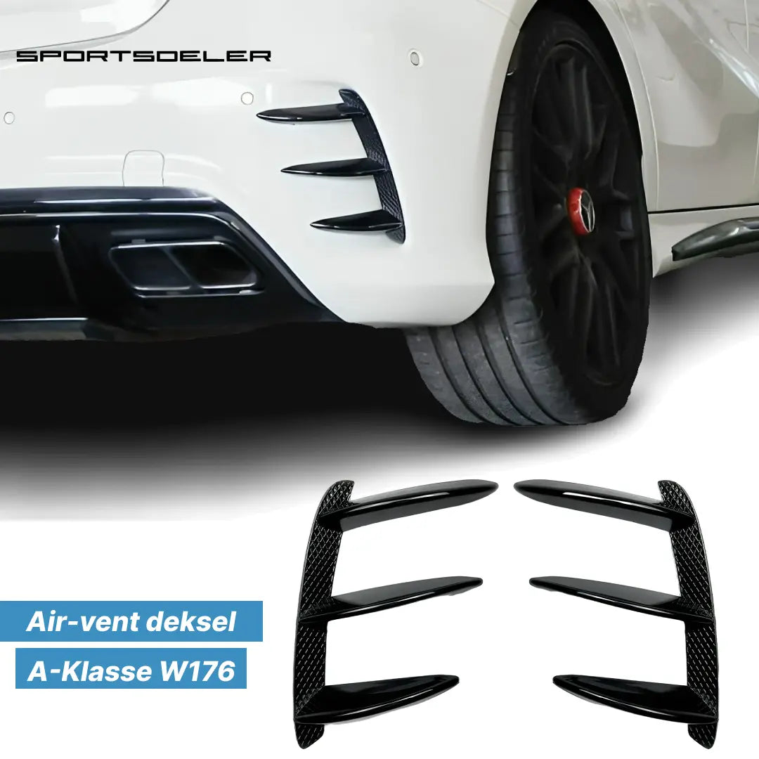Mercedes Benz A-Klasse AMG W176 Air-vent deksel - Sportsdeler