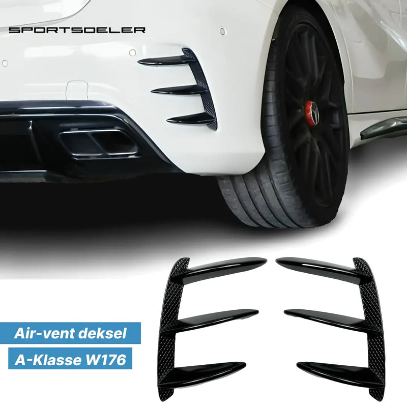 Mercedes Benz A-Klasse AMG W176 Air-vent deksel - Sportsdeler