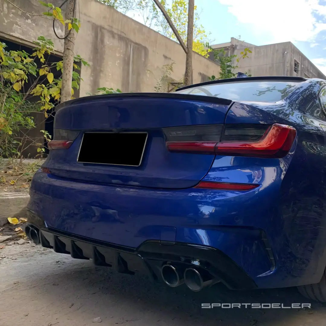BMW 3-Serie G20/G21 M-Sport Pro-Style Diffuser - Sportsdeler