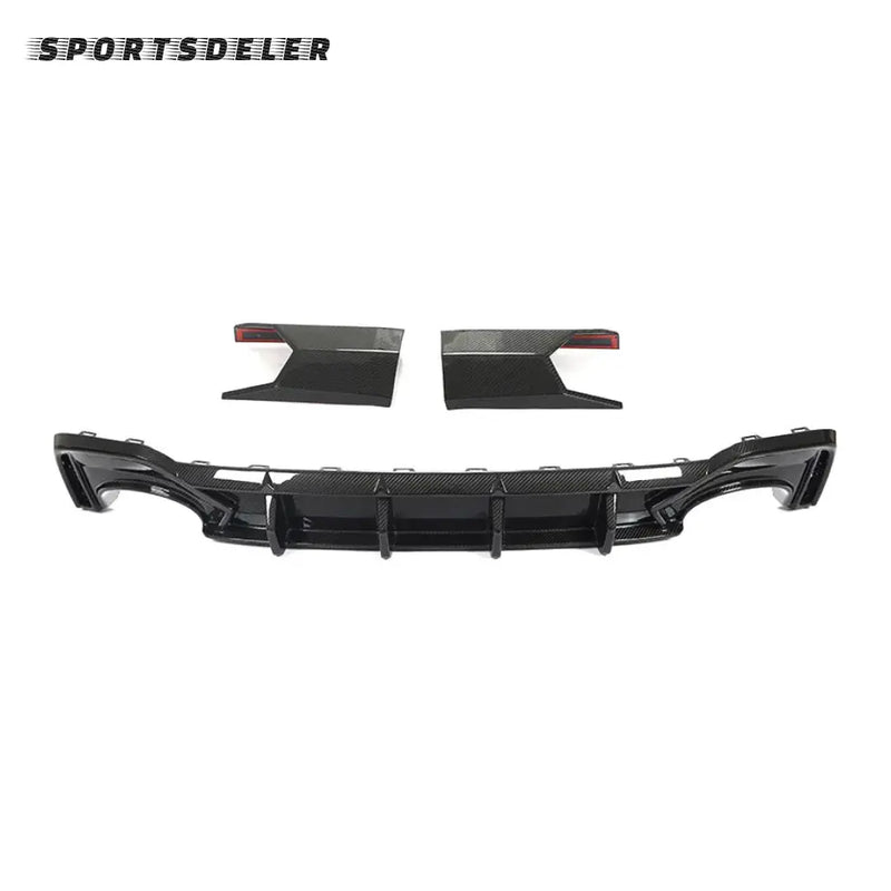 AUDI RS6 C8 AVANT Pre-preg Carbon Fiber Diffuser - Sportsdeler