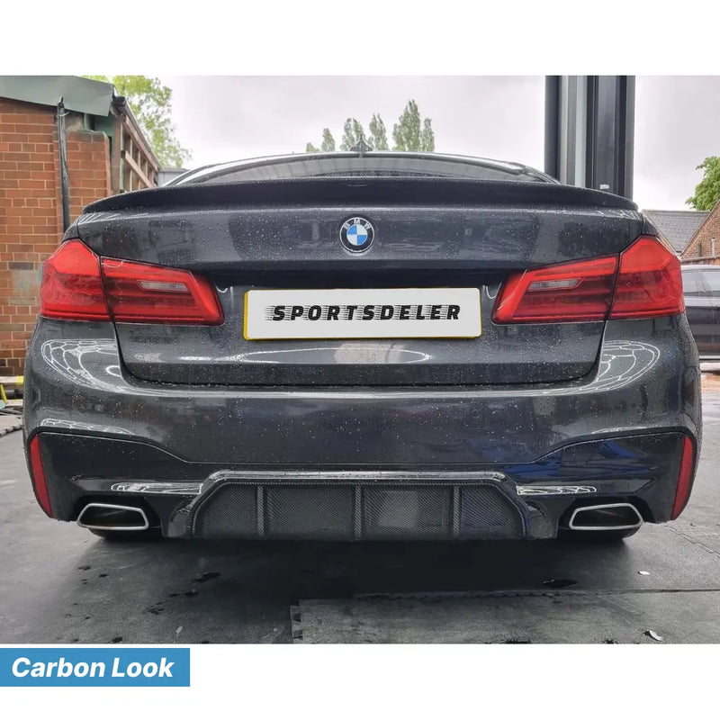 BMW G30/G31 5-Serie M5 Diffuser - Sportsdeler