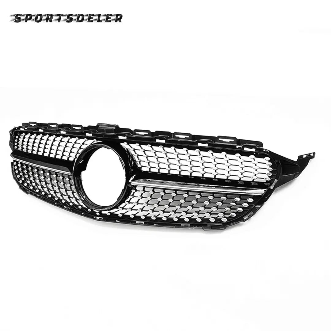 Diamond grill til Mercedes Benz C-klasse W205/S205 - Sportsdeler