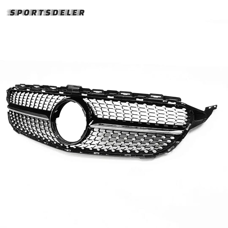 Diamond grill til Mercedes Benz C-klasse W205/S205 - Sportsdeler