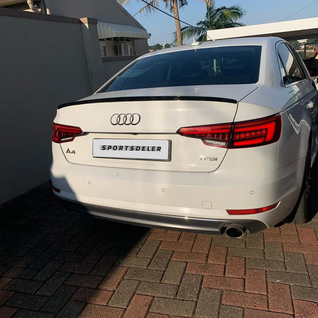 Audi A4 B8 Sedan Spoiler - Sportsdeler