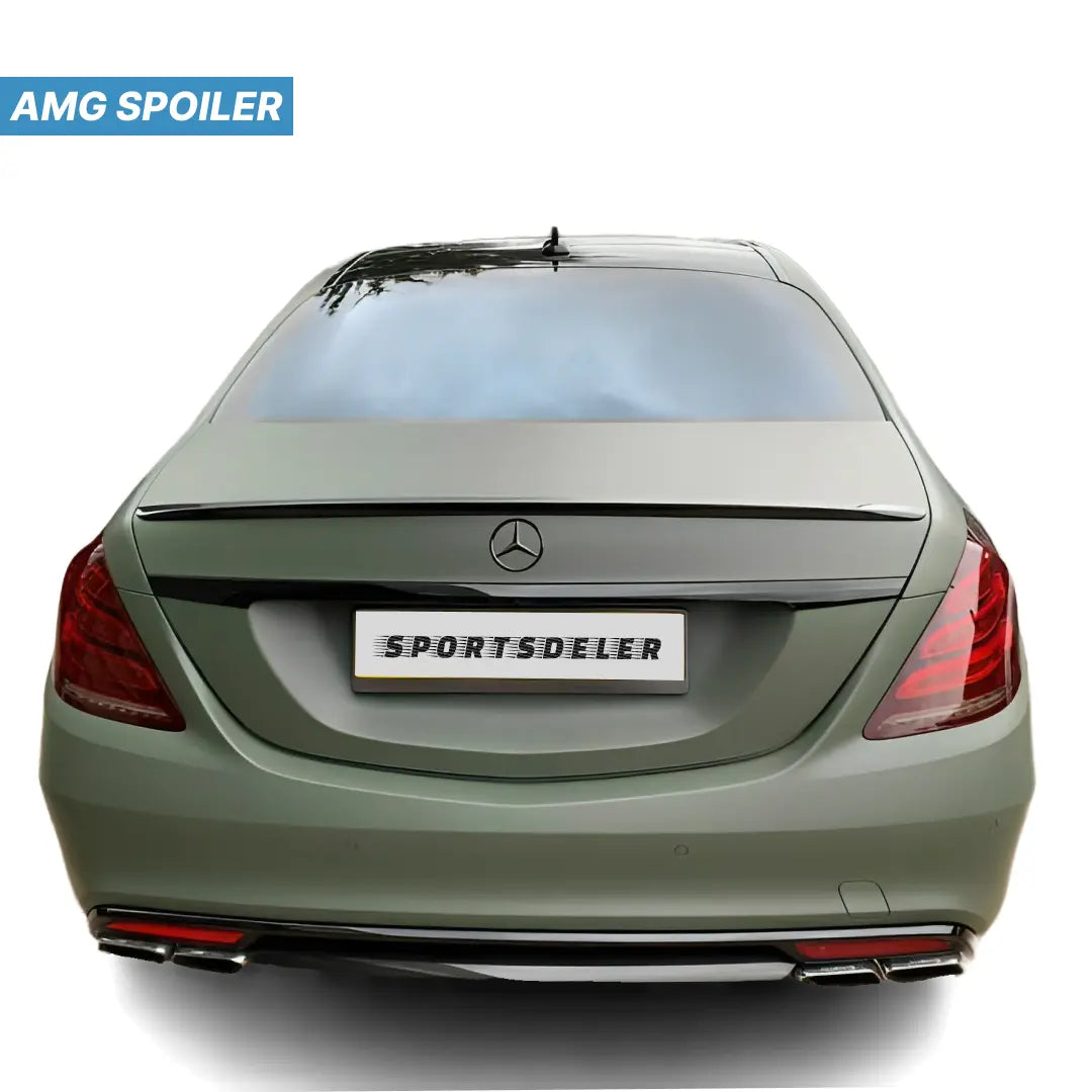 Mercedes W222 S-Klasse AMG Spoiler - Sportsdeler