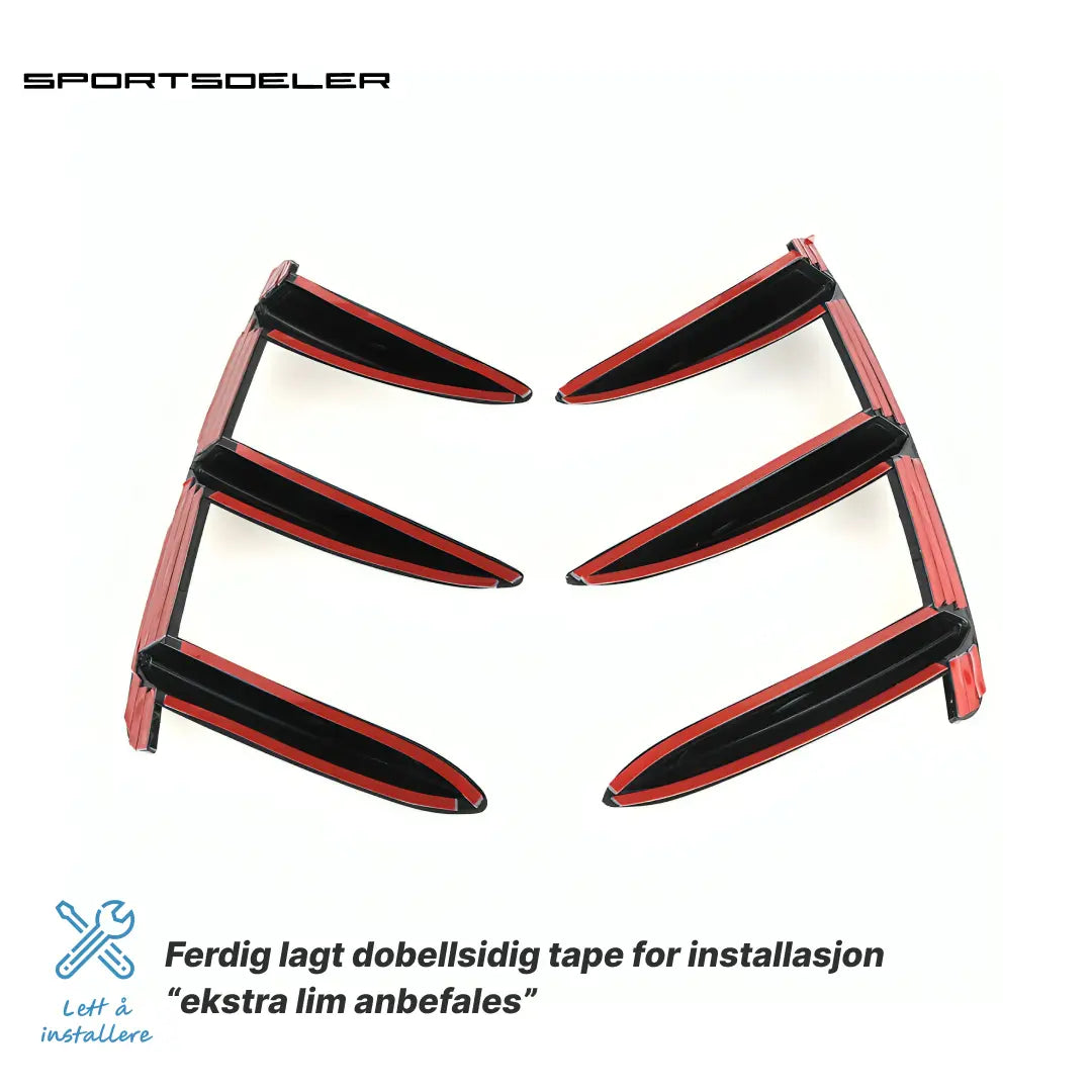 Mercedes Benz A-Klasse AMG W176 Air-vent deksel - Sportsdeler