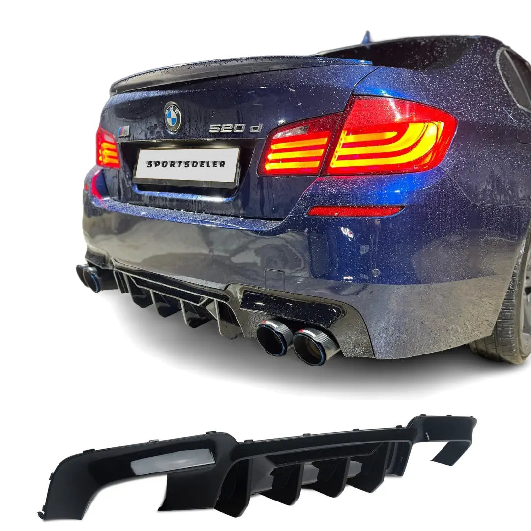 BMW F10 5-Serie M5-Style Diffuser - Sportsdeler