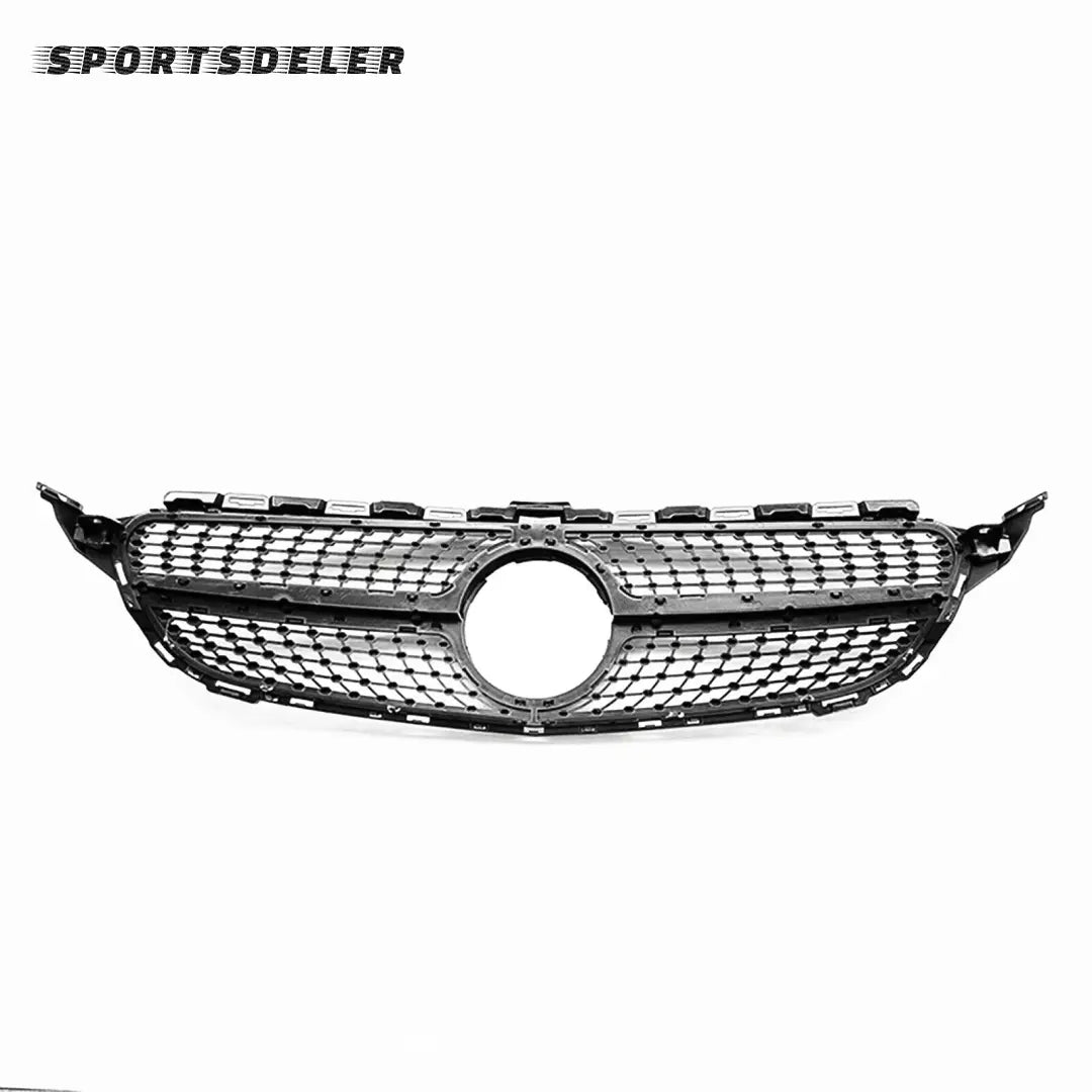 Diamond grill til Mercedes Benz C-klasse W205/S205 - Sportsdeler