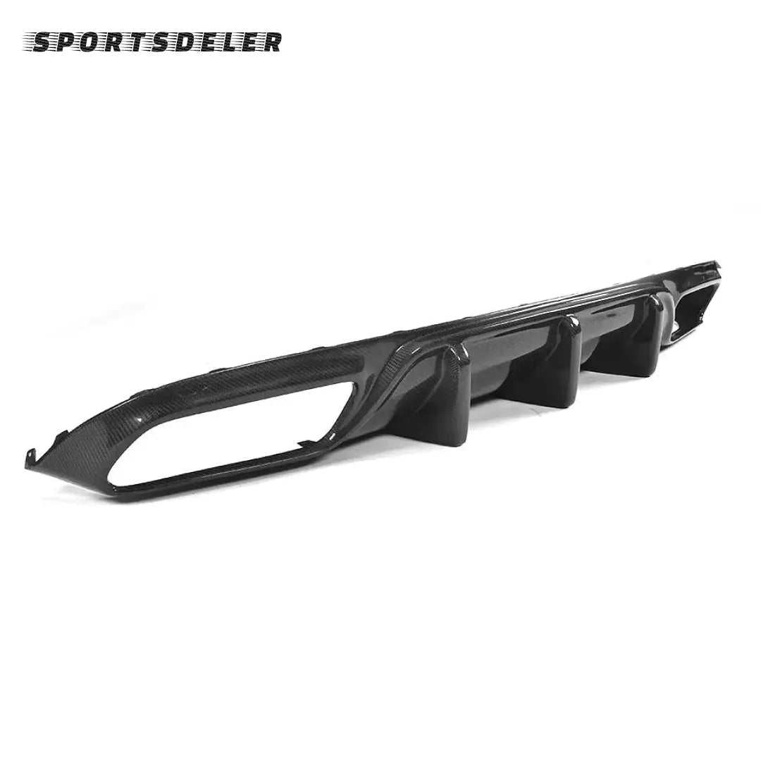Mercedes Benz C205 C63 Coupe Carbon Fiber Diffuser - Sportsdeler