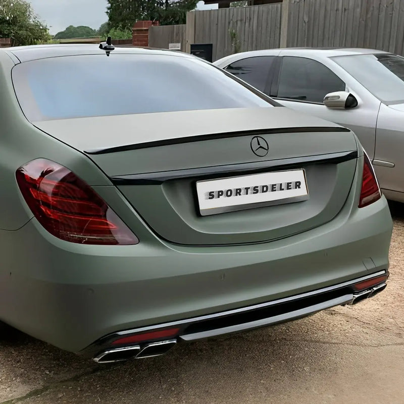 Mercedes W222 S-Klasse AMG Spoiler - Sportsdeler
