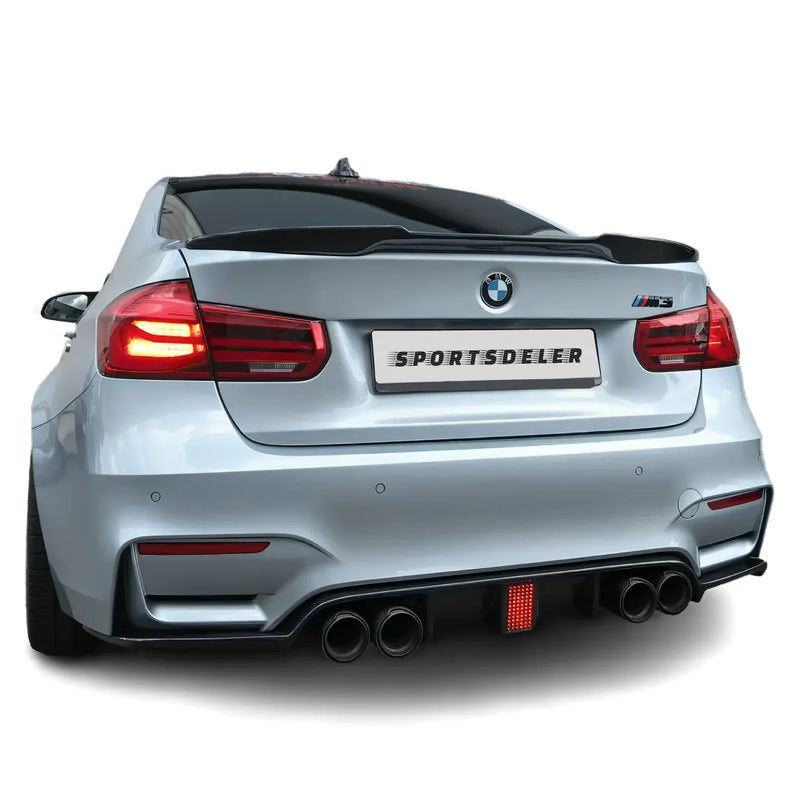 BMW M3/F80 F82/M4 LED Carbon Diffuser - Sportsdeler