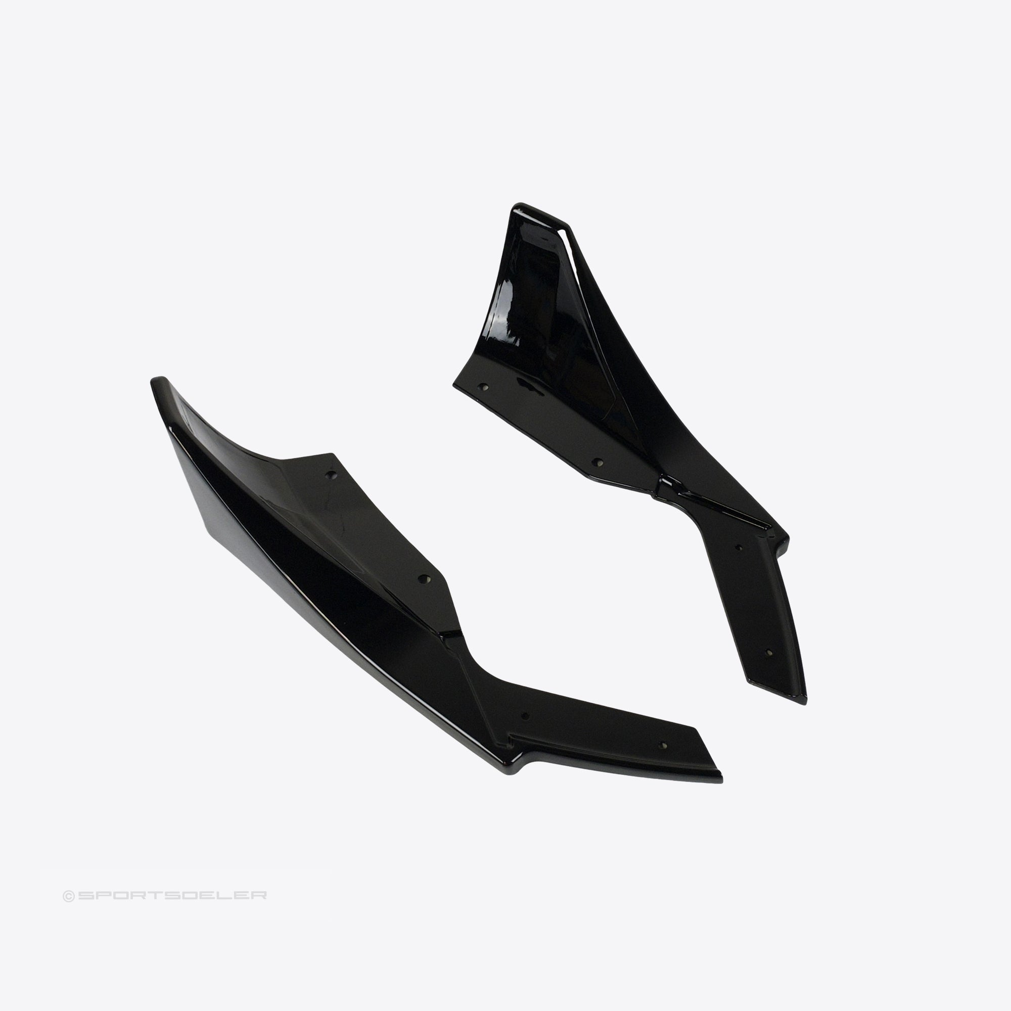 Tesla Model 3 Bakfanger Splittere