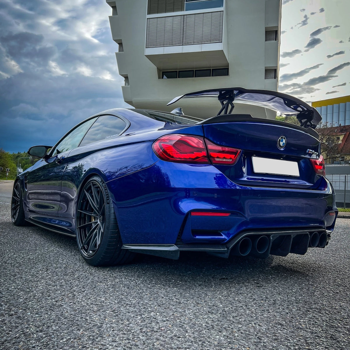 Universal V-Style Ving Spoiler – bilde 8 | Sportsdeler