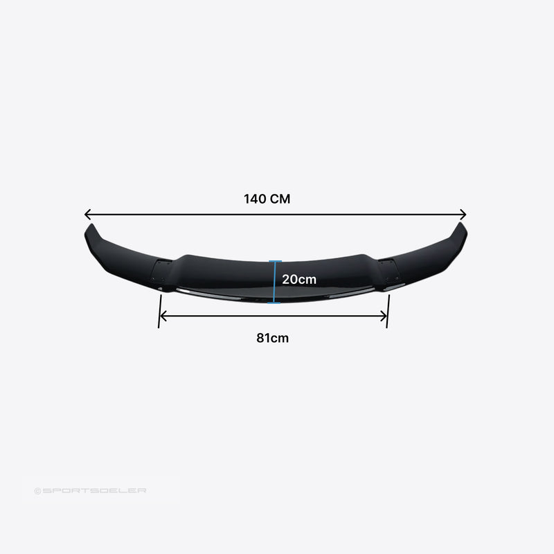 Universal V-Style Ving Spoiler - Sportsdeler