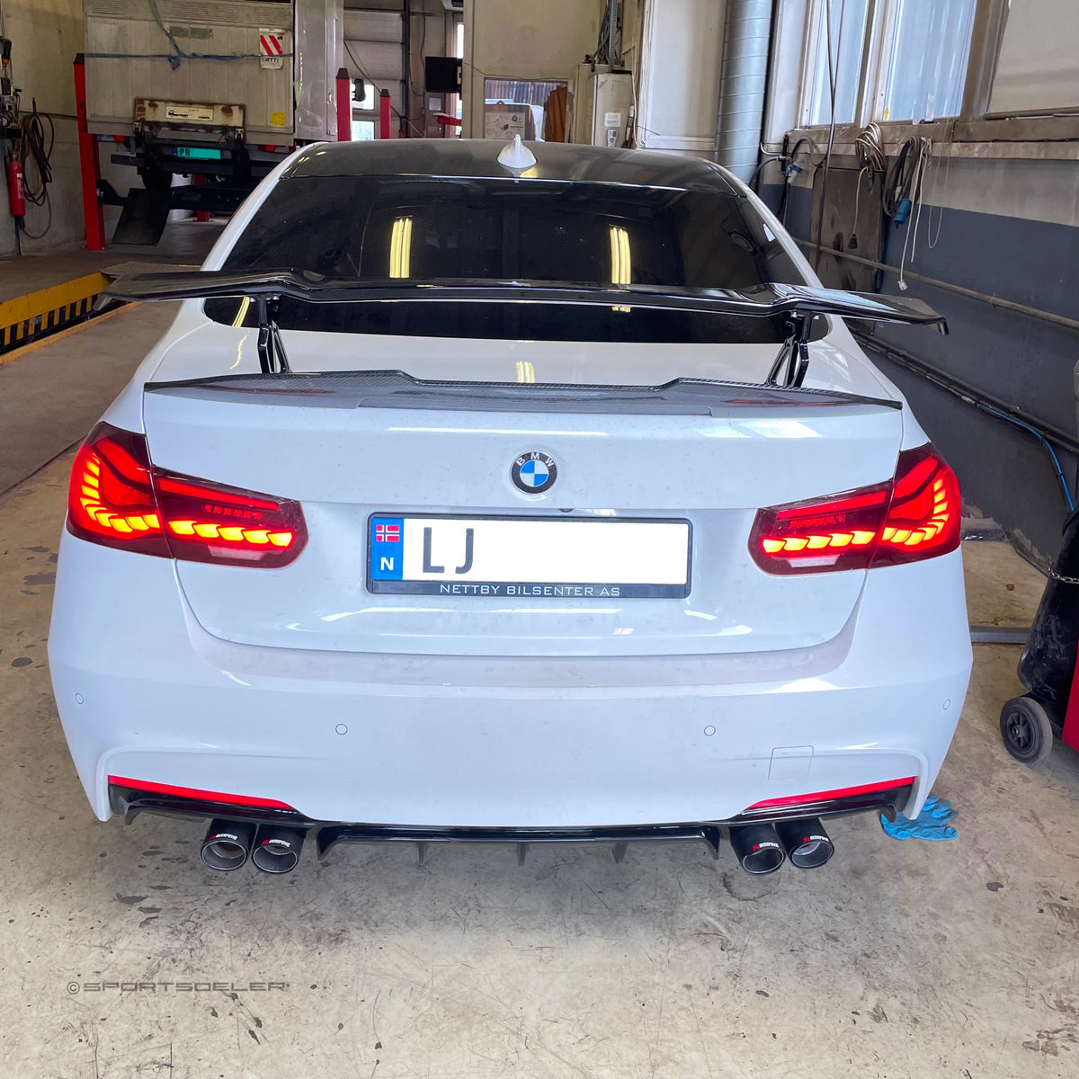 Universal V-Style Ving Spoiler – bilde 6 | Sportsdeler