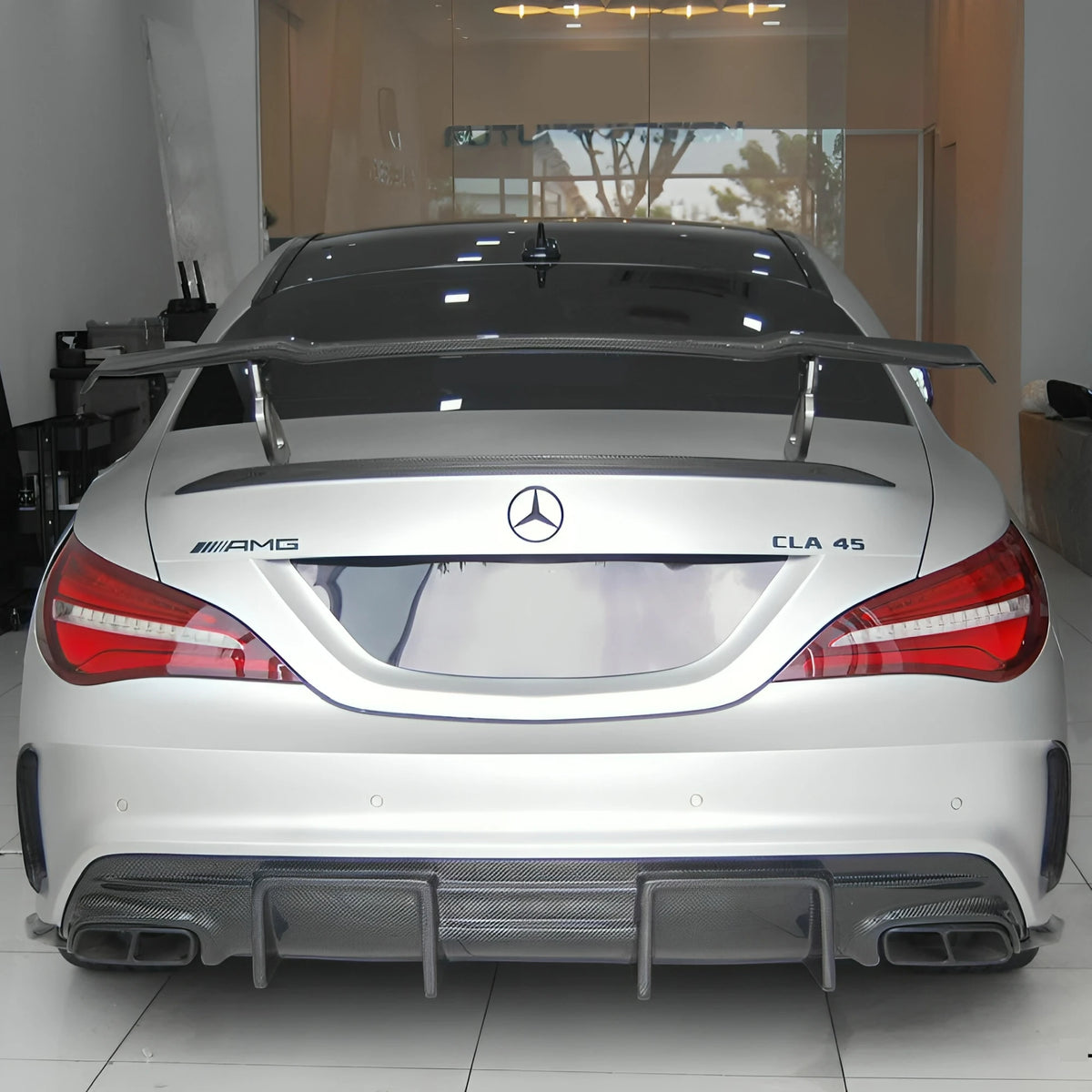 Universal V-Style Ving Spoiler – bilde 7 | Sportsdeler