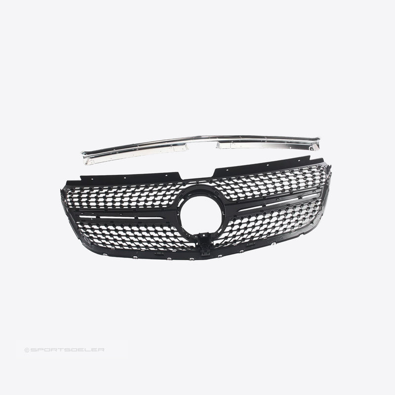 Mercedes Vito W447 Diamond grill - Sportsdeler