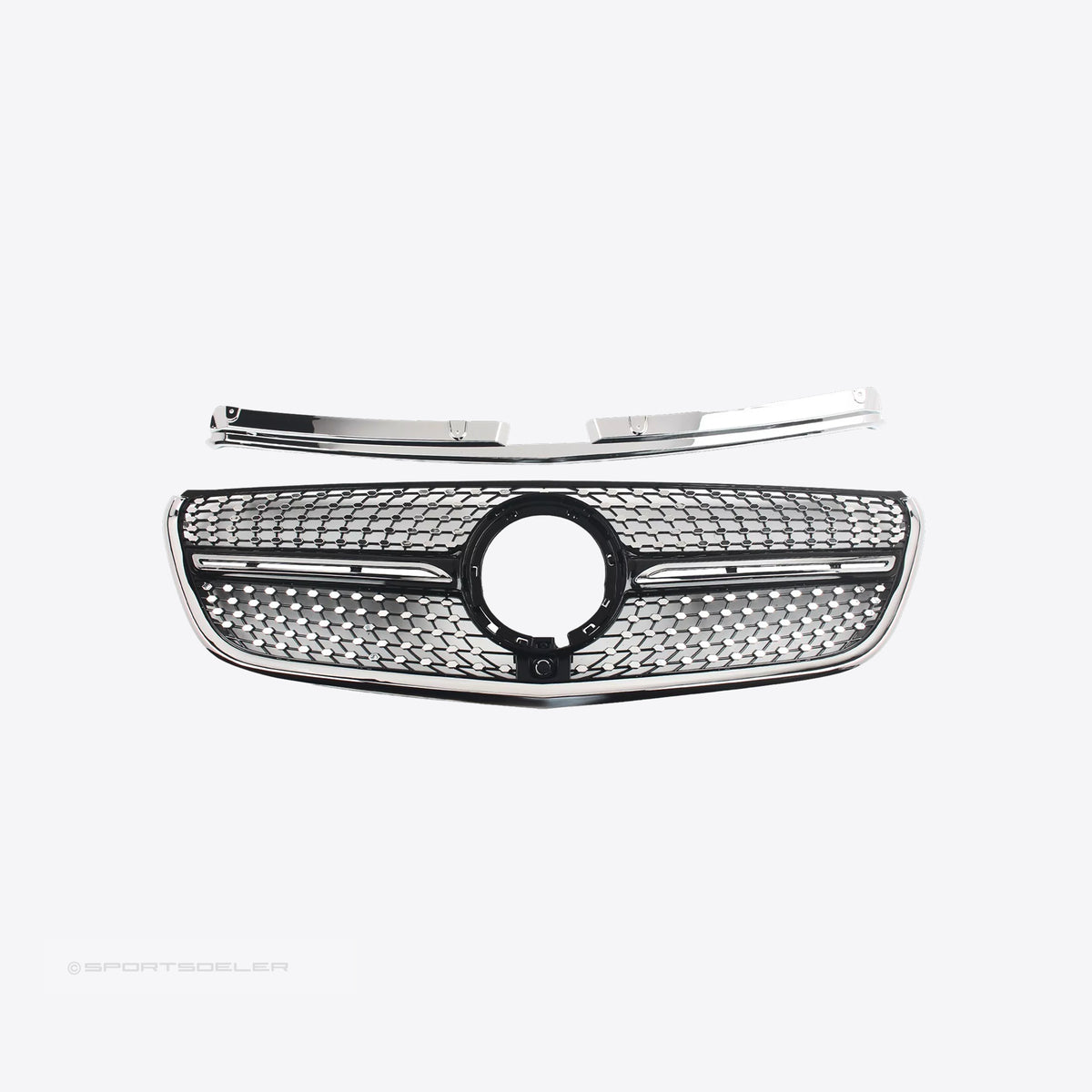 Mercedes Vito W447 Diamond grill - Sportsdeler