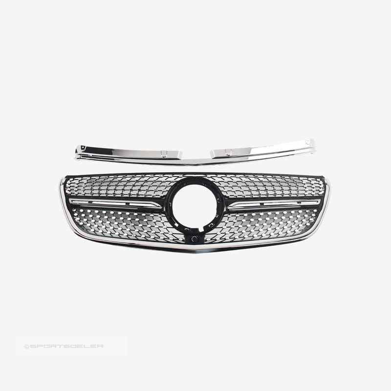 Mercedes Vito W447 Diamond grill - Sportsdeler