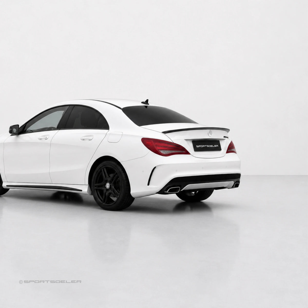 Mercedes CLA W117 Spoiler – bilde 3 | Sportsdeler