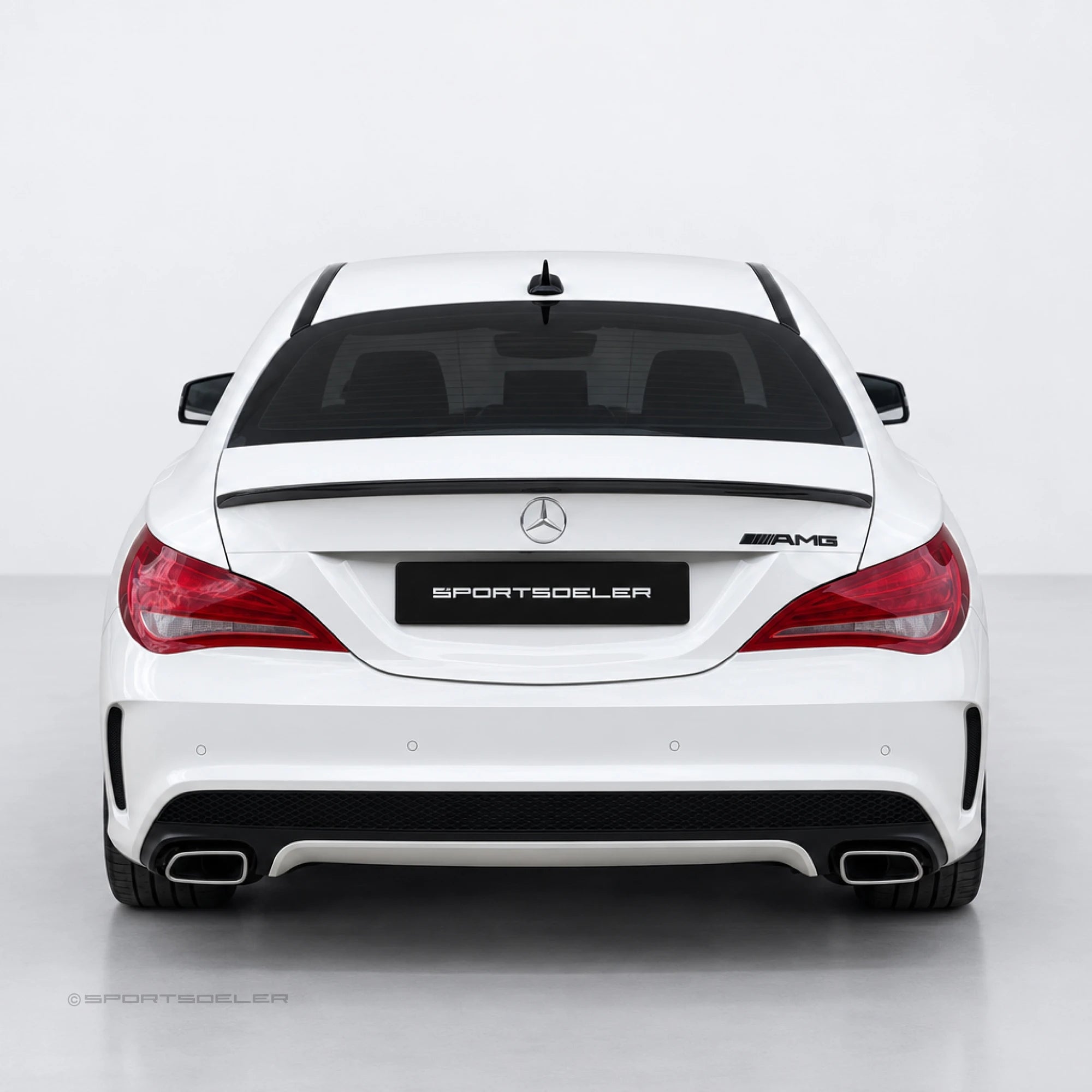 Mercedes Benz CLA W117 AMG Spoiler