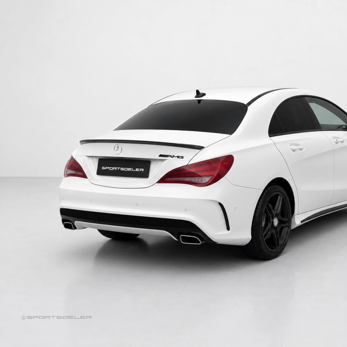 Mercedes CLA W117 Spoiler – bilde 4 | Sportsdeler