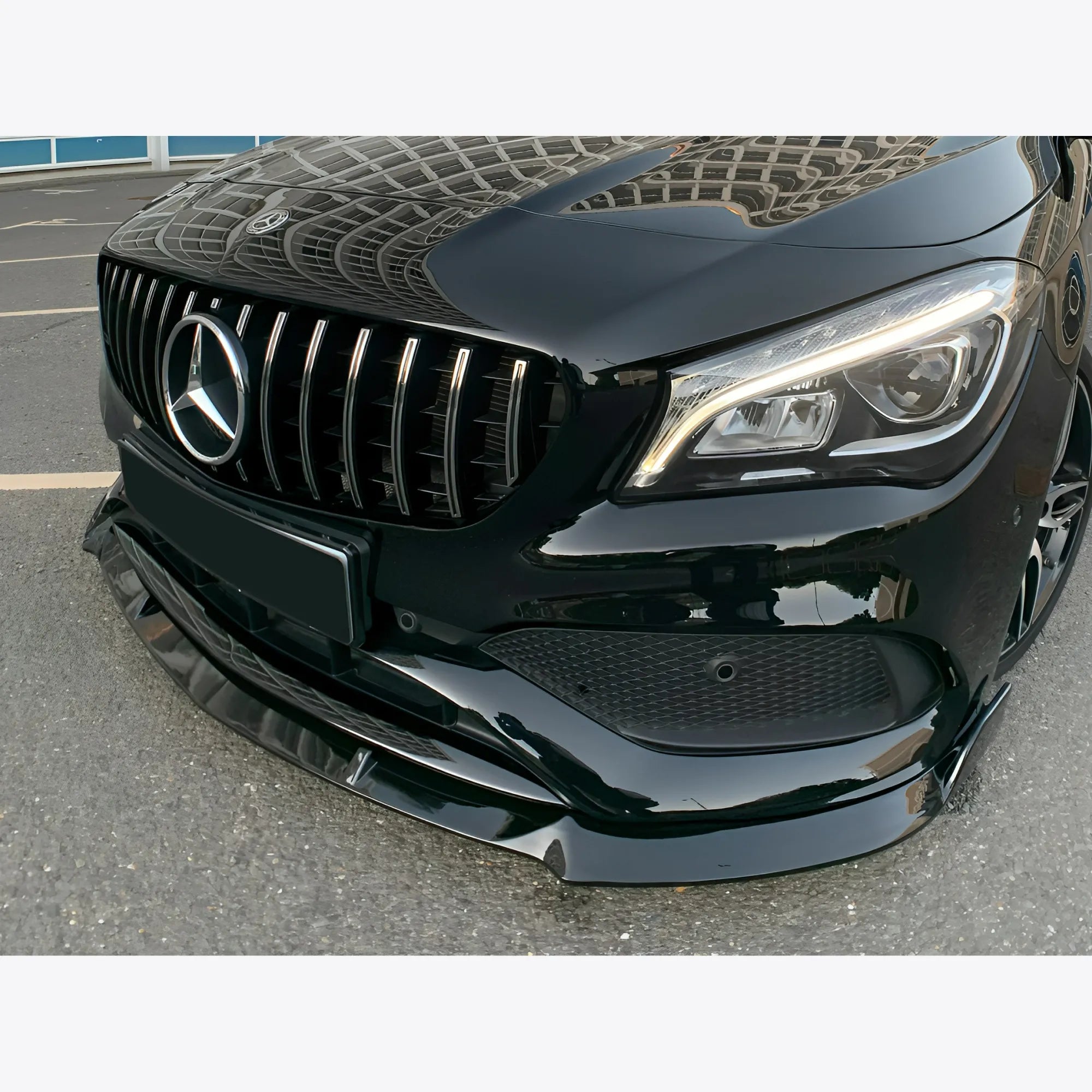 Mercedes Benz CLA W117 Facelift AMG Frontleppe