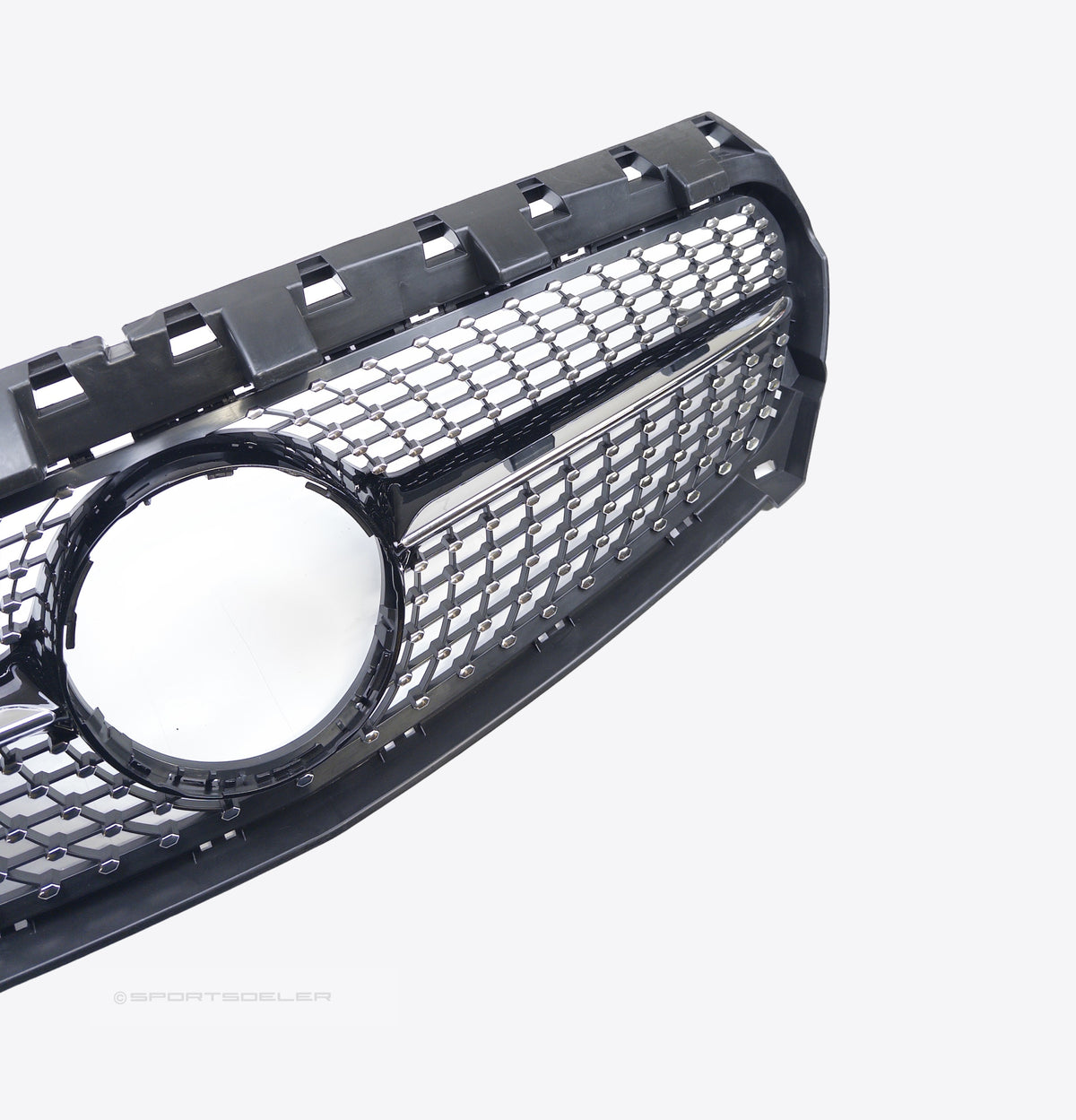 Mercedes CLA W117 Diamond Grill – bilde 4 | Sportsdeler